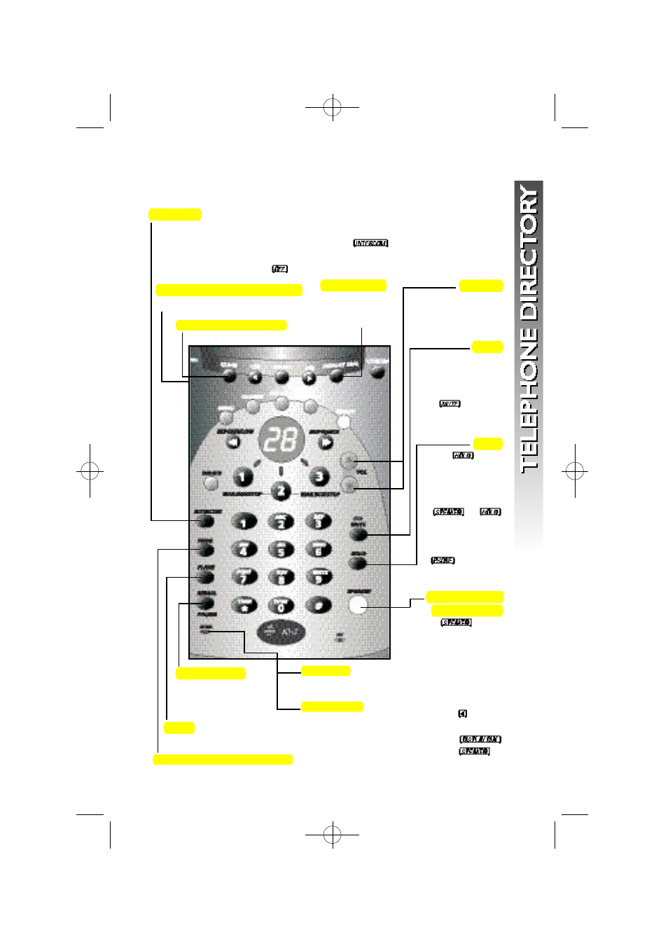 Feature setup, Telephone operation, At the base | Intercom, Base ringer volume switch, Display dial, Volume, Mute, Hold, Make,answer, or end a call | AT&T 1185 User Manual | Page 12 / 50