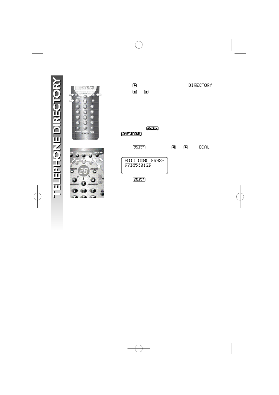 Dial a number from the directory | AT&T 1185 User Manual | Page 21 / 50