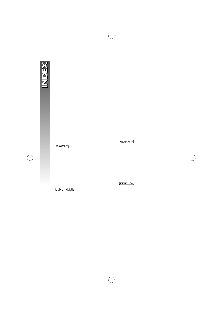 Index | AT&T 1185 User Manual | Page 47 / 50