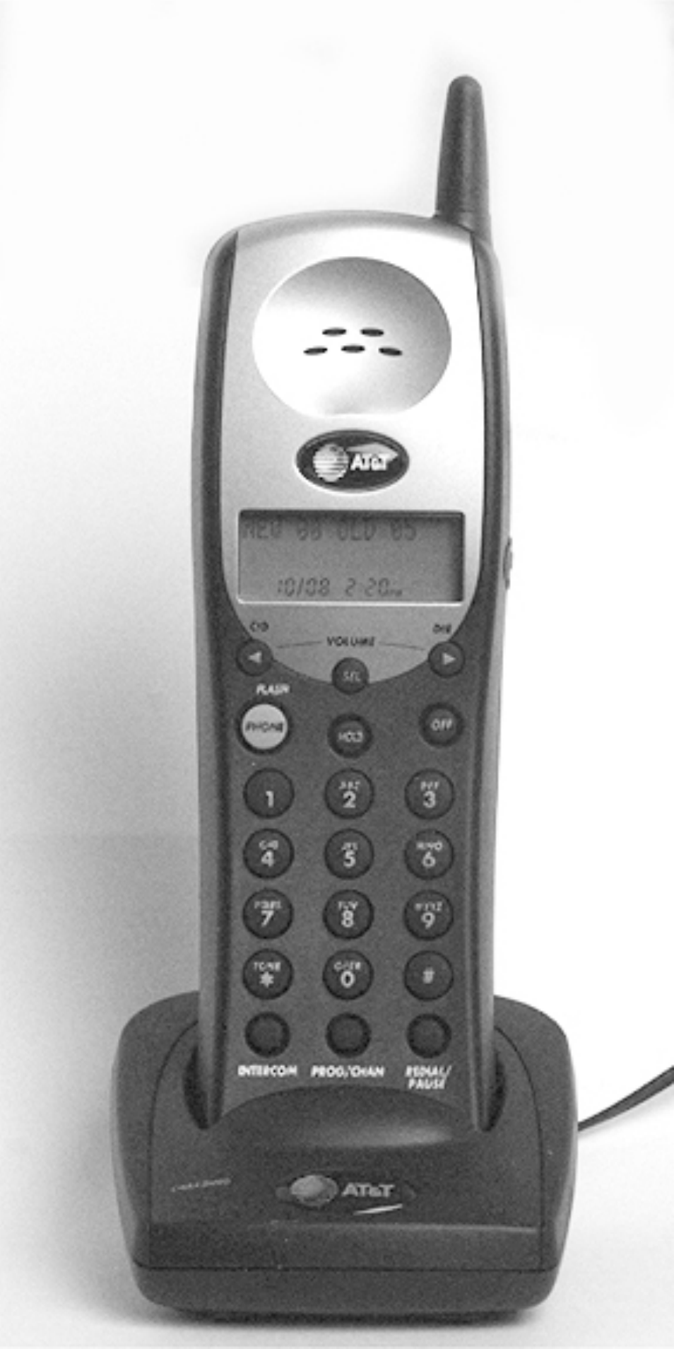 Cordless handset | AT&T 1185 User Manual | Page 50 / 50
