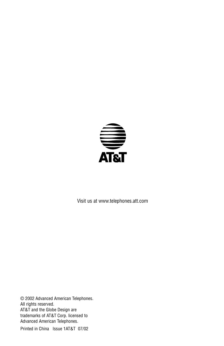 AT&T 2355 User Manual | Page 72 / 83