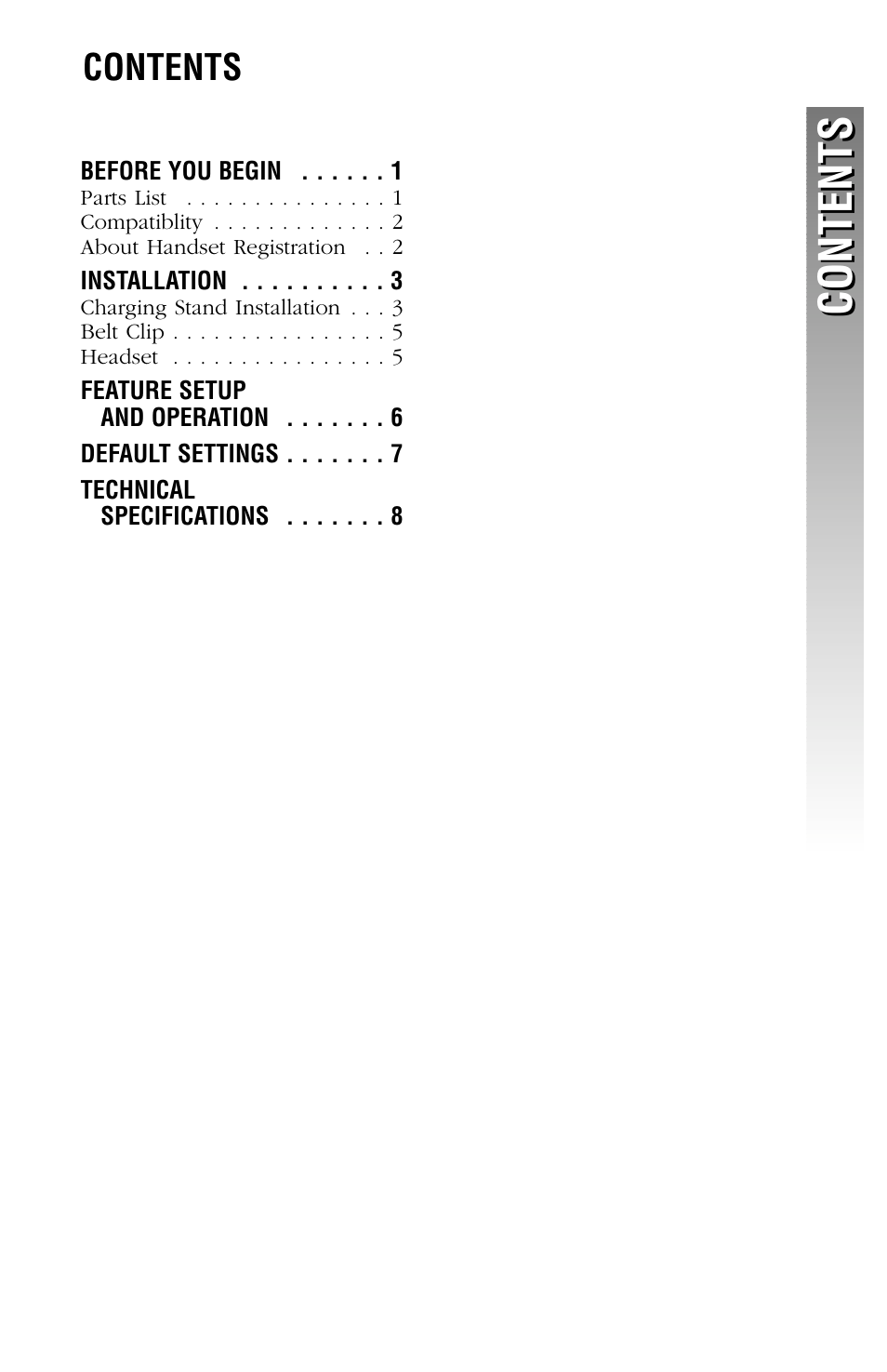 AT&T 2355 User Manual | Page 73 / 83