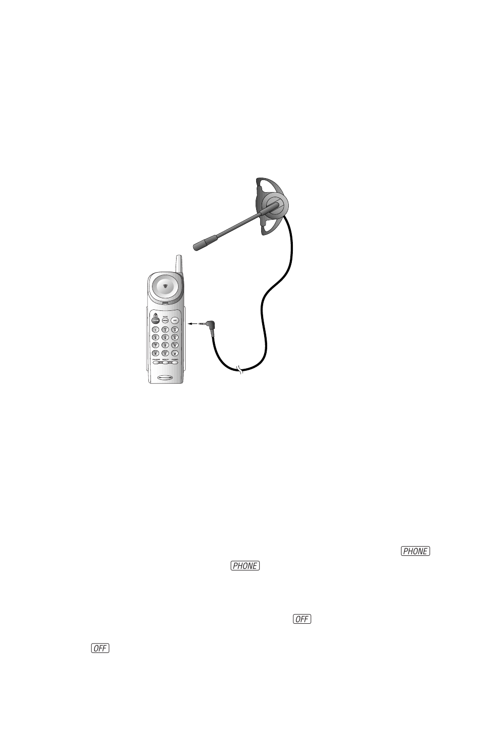 Telephone operation, Headset jack, Operating range | AT&T 9311 User Manual | Page 13 / 18