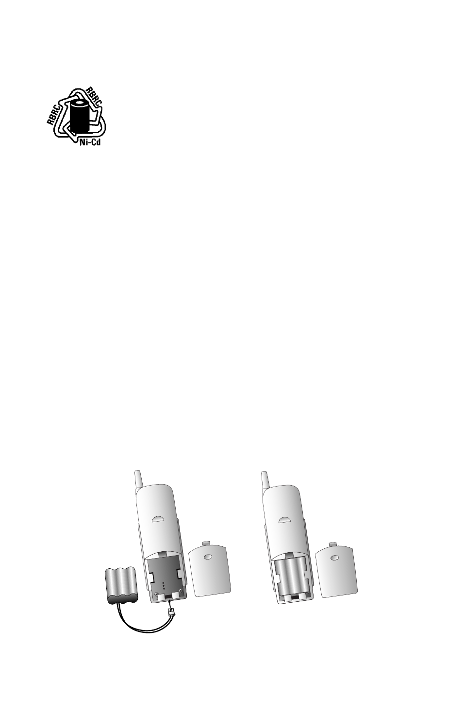 Batteries, Replacing the handset battery pack | AT&T 9311 User Manual | Page 16 / 18