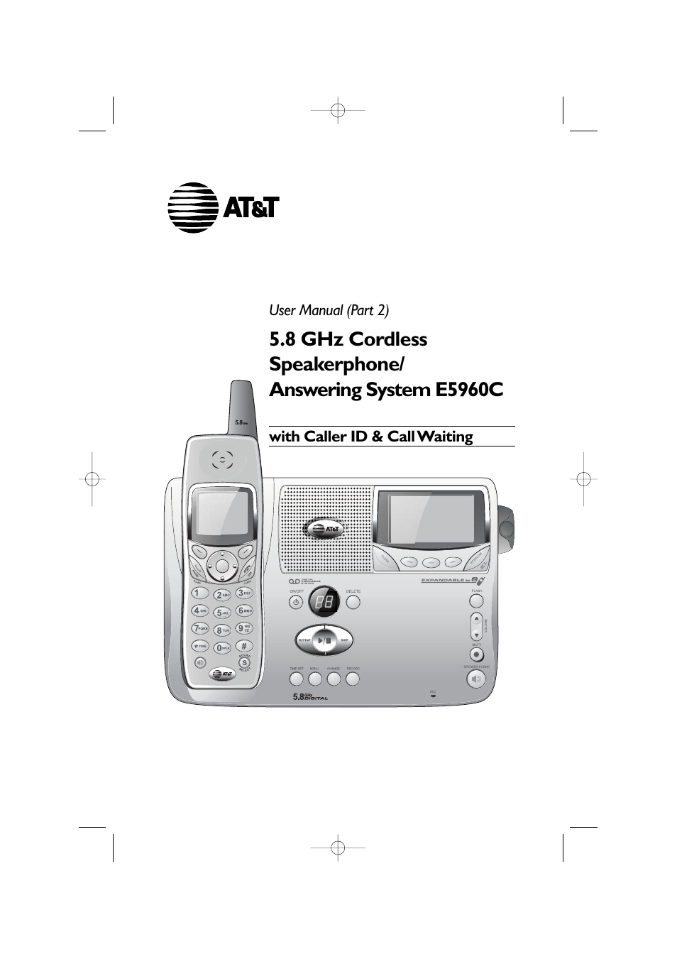 AT&T E5960C User Manual | 73 pages