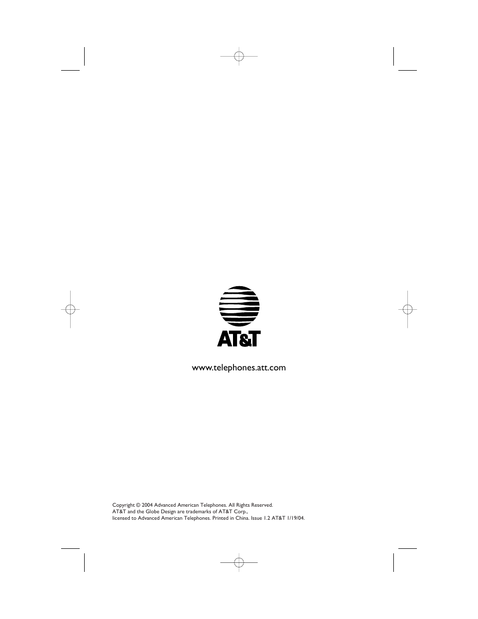 AT&T E5960C User Manual | Page 72 / 73
