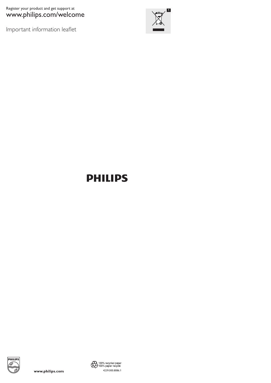 Philips QuickTouch Défroisseur User Manual | 6 pages