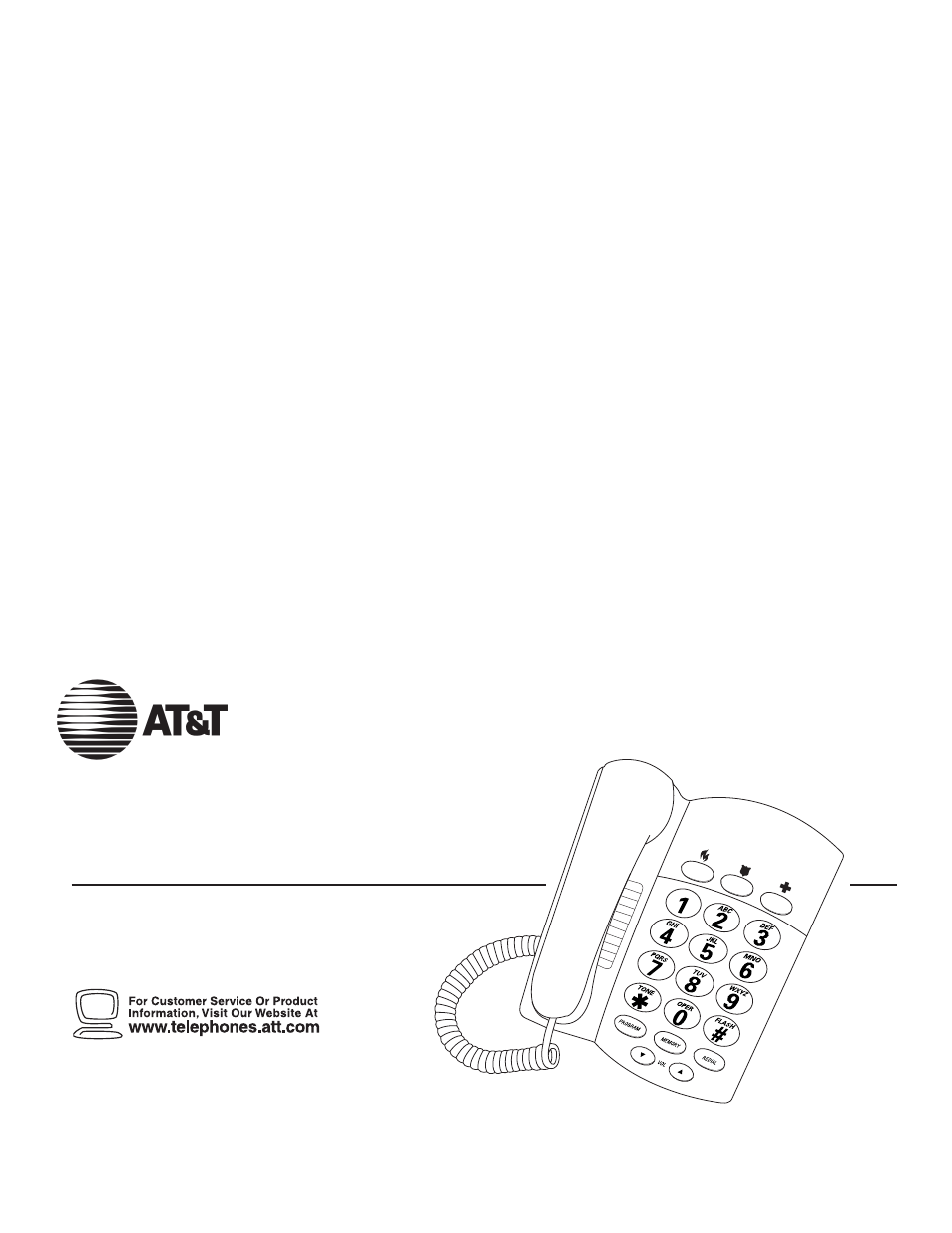 AT&T 905 User Manual | 6 pages