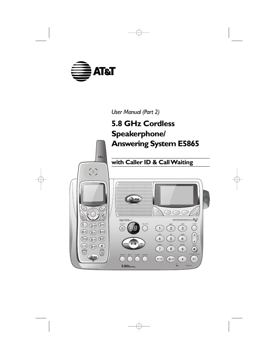 AT&T E5900B User Manual | 77 pages