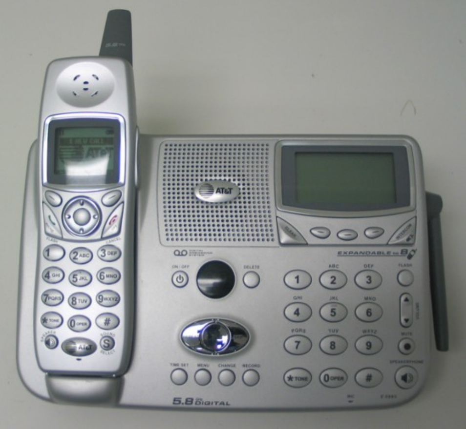 Images, Handset and base | AT&T E5900B User Manual | Page 57 / 77