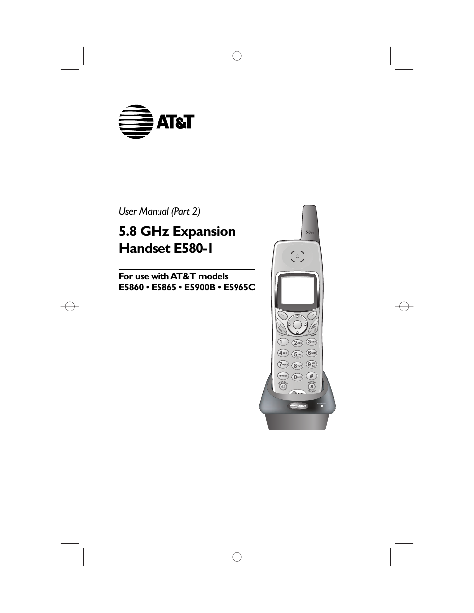 E580-1 manual | AT&T E5900B User Manual | Page 60 / 77