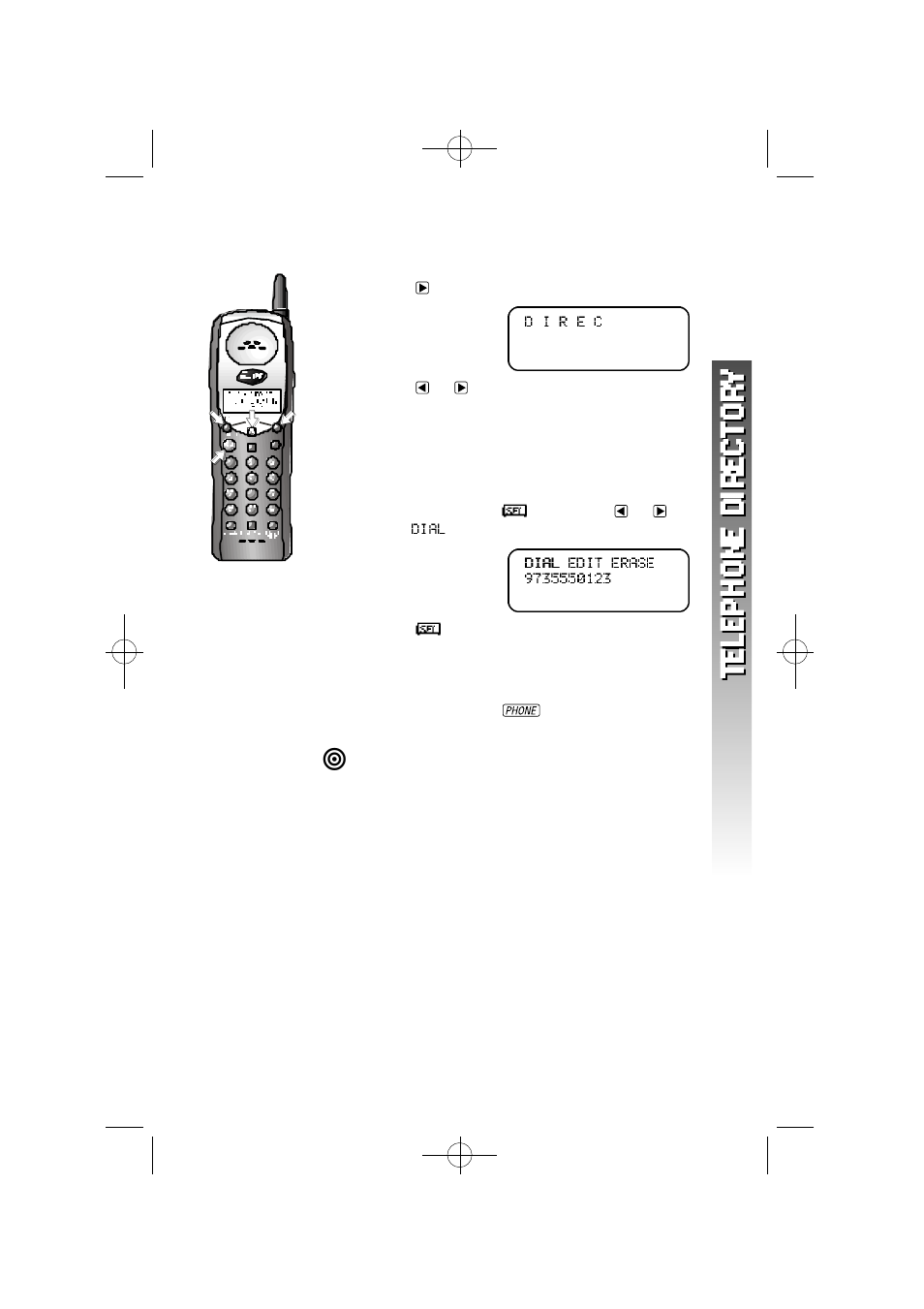 Dial a number from the directory | AT&T 1440/1140 User Manual | Page 24 / 39