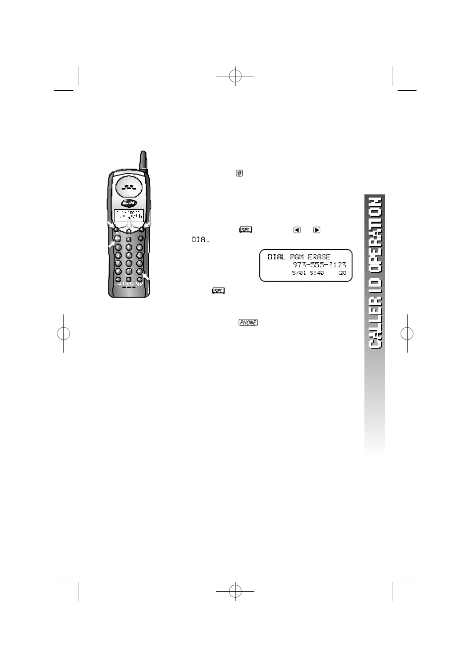Dial a displayed number | AT&T 1440/1140 User Manual | Page 28 / 39