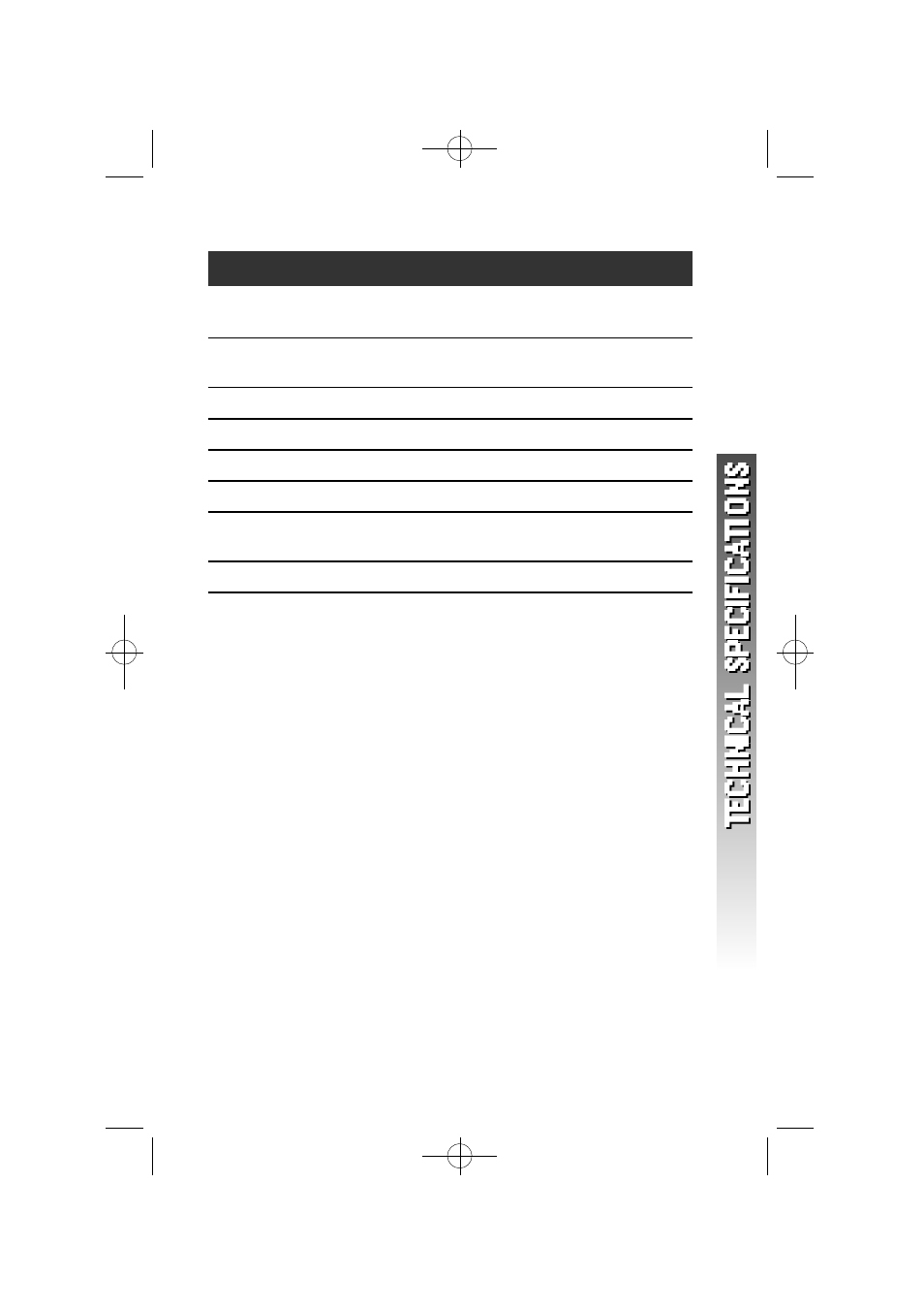 Technical specifications | AT&T 1440/1140 User Manual | Page 38 / 39