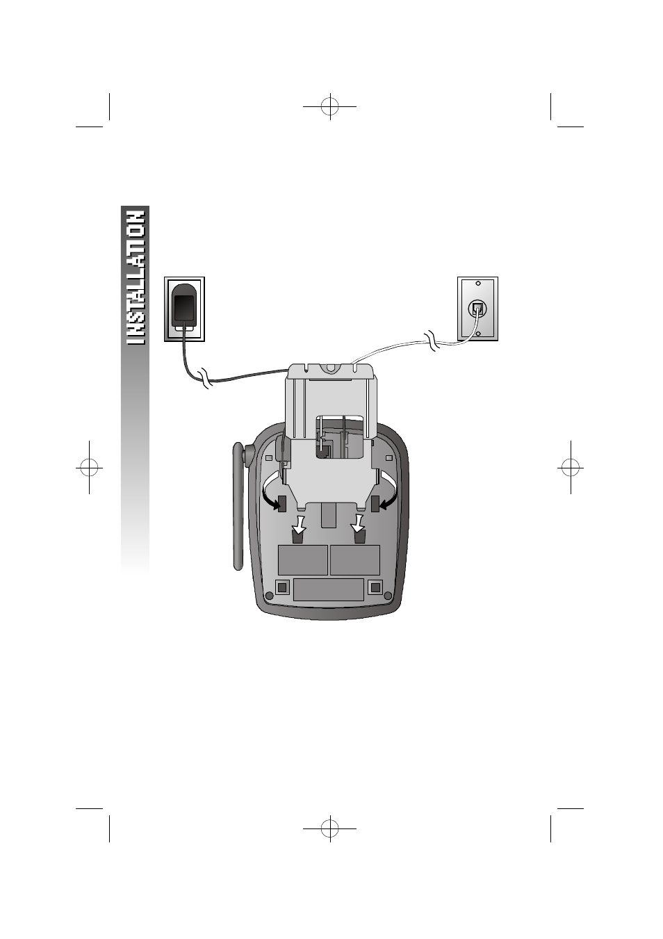 Wall installation | AT&T 1440/1140 User Manual | Page 9 / 39
