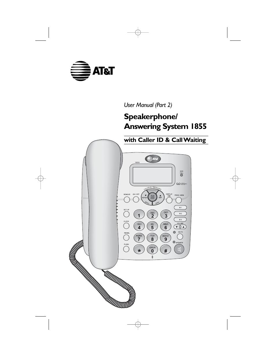 AT&T 1855 User Manual | 32 pages