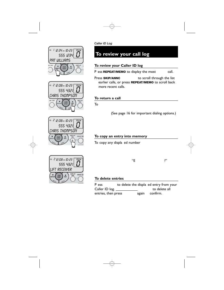 AT&T 1855 User Manual | Page 17 / 32