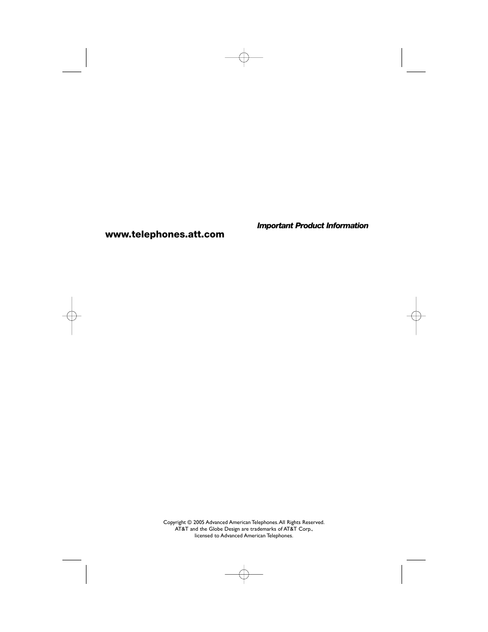 AT&T 1855 User Manual | Page 2 / 32
