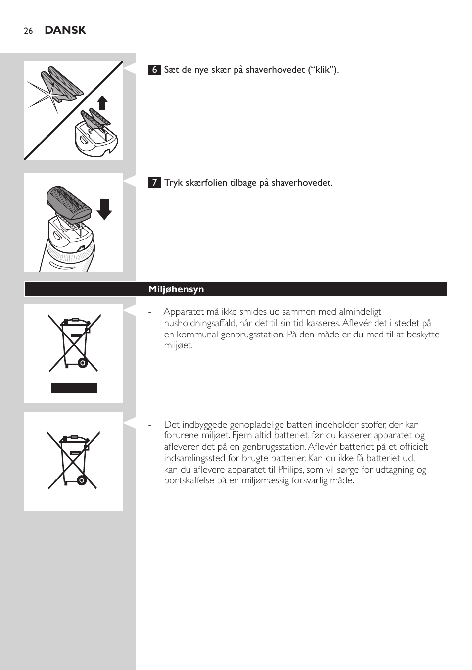 Philips Do-It-Yourself clipper Se tondre les cheveux soi-même User Manual | Page 26 / 150