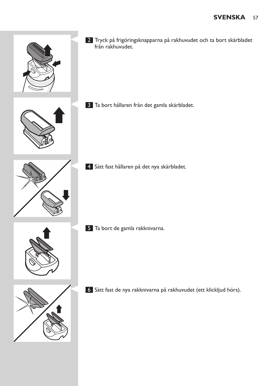 Philips Do-It-Yourself clipper Se tondre les cheveux soi-même User Manual | Page 57 / 150