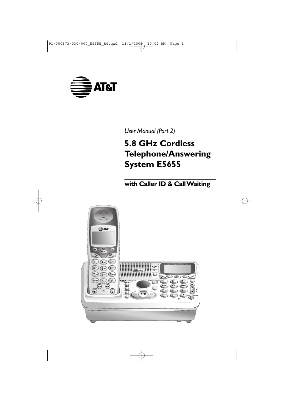 AT&T E5655 User Manual | 56 pages