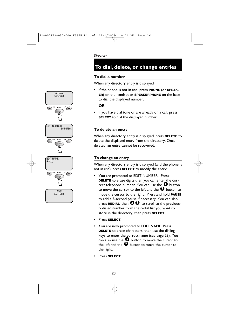 AT&T E5655 User Manual | Page 28 / 56