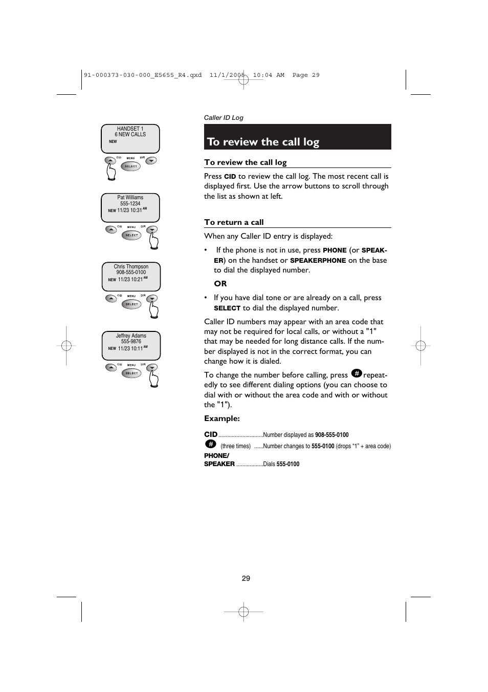 AT&T E5655 User Manual | Page 31 / 56