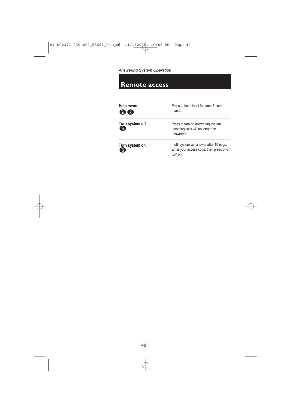Remote access | AT&T E5655 User Manual | Page 42 / 56