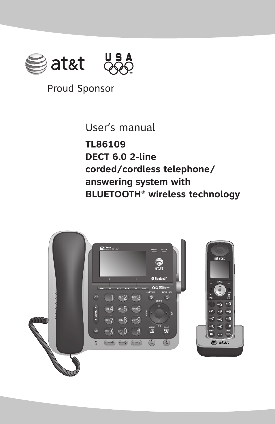 AT&T TL86109 User Manual | 166 pages
