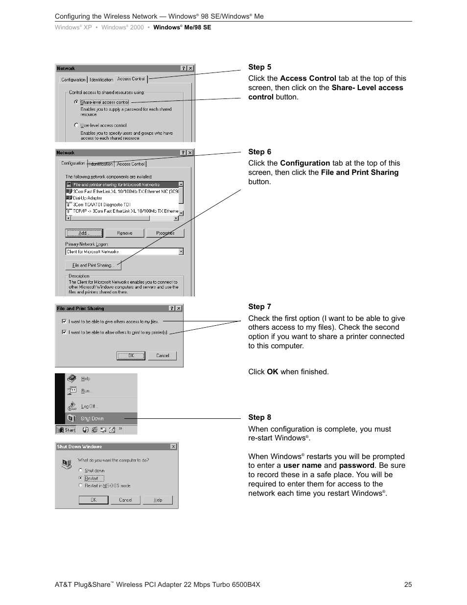 AT&T Turbo 802.11b User Manual | Page 25 / 38