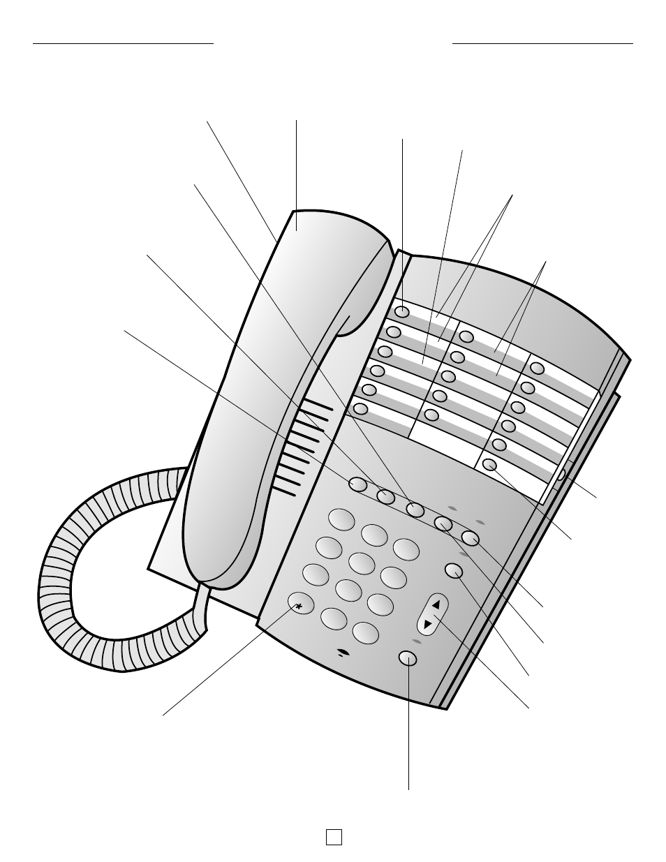 Telephone operation | AT&T 925 User Manual | Page 3 / 6