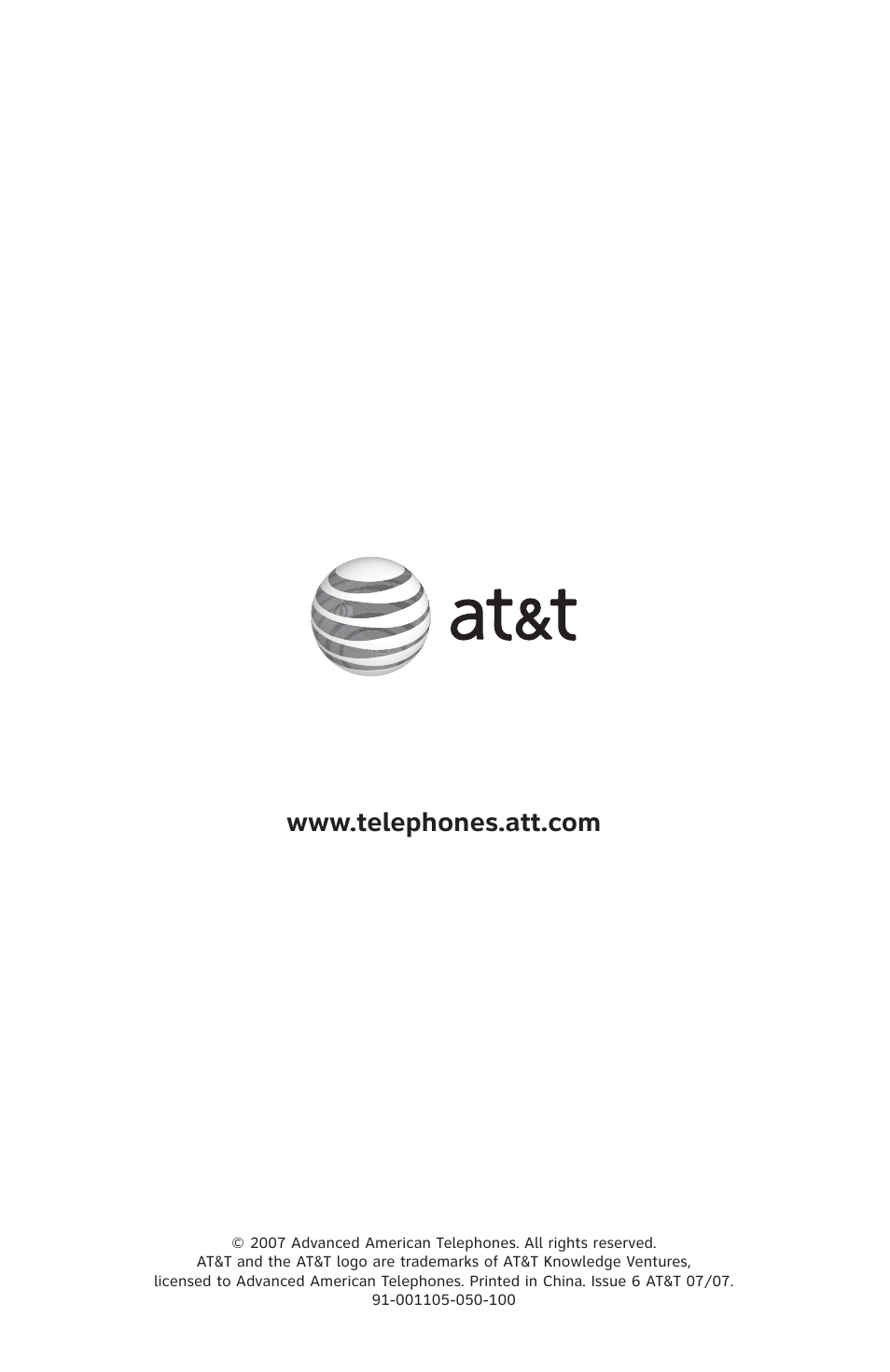 AT&T E1833B User Manual | Page 55 / 55