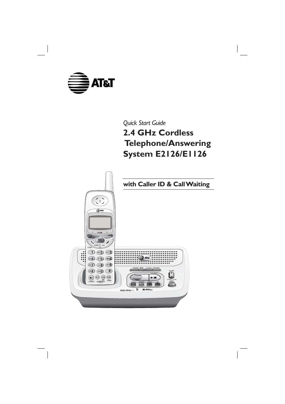 AT&T E2126 User Manual | 6 pages