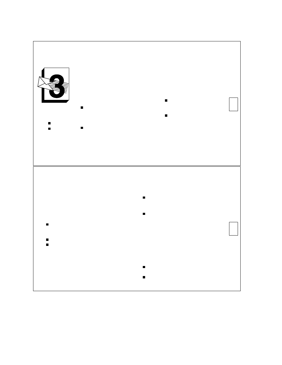 Administer greetings, Administer call types, Record a new greeting | Activiate a new greeting, Modify call types, Administer (record) greetings, Activate a new greeting | AT&T Answering Machine User Manual | Page 7 / 15