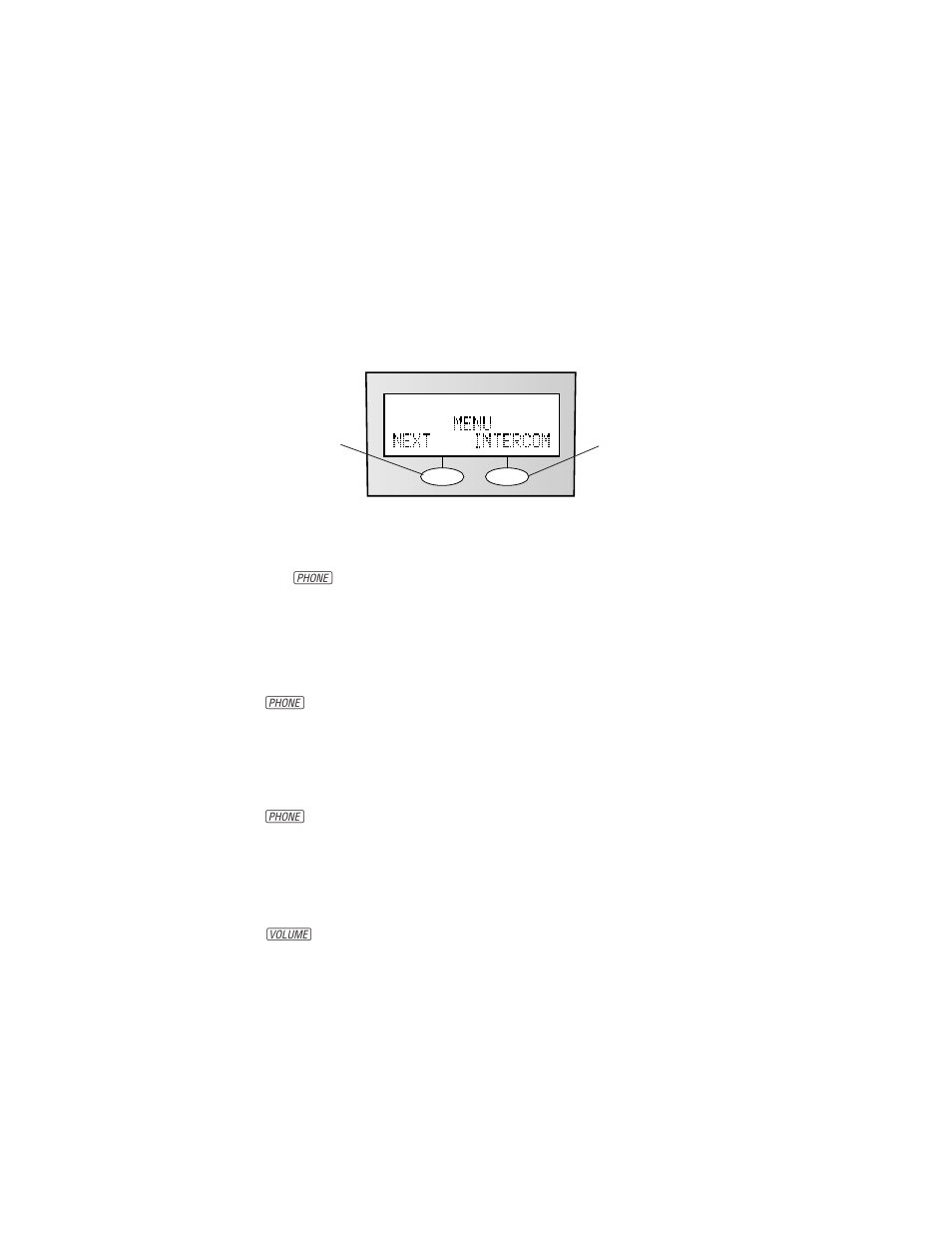 Telephone operation, At the handset, About softkeys | Making a call, Answering a call, Ending a call, Handset volume | AT&T 7720 User Manual | Page 13 / 53