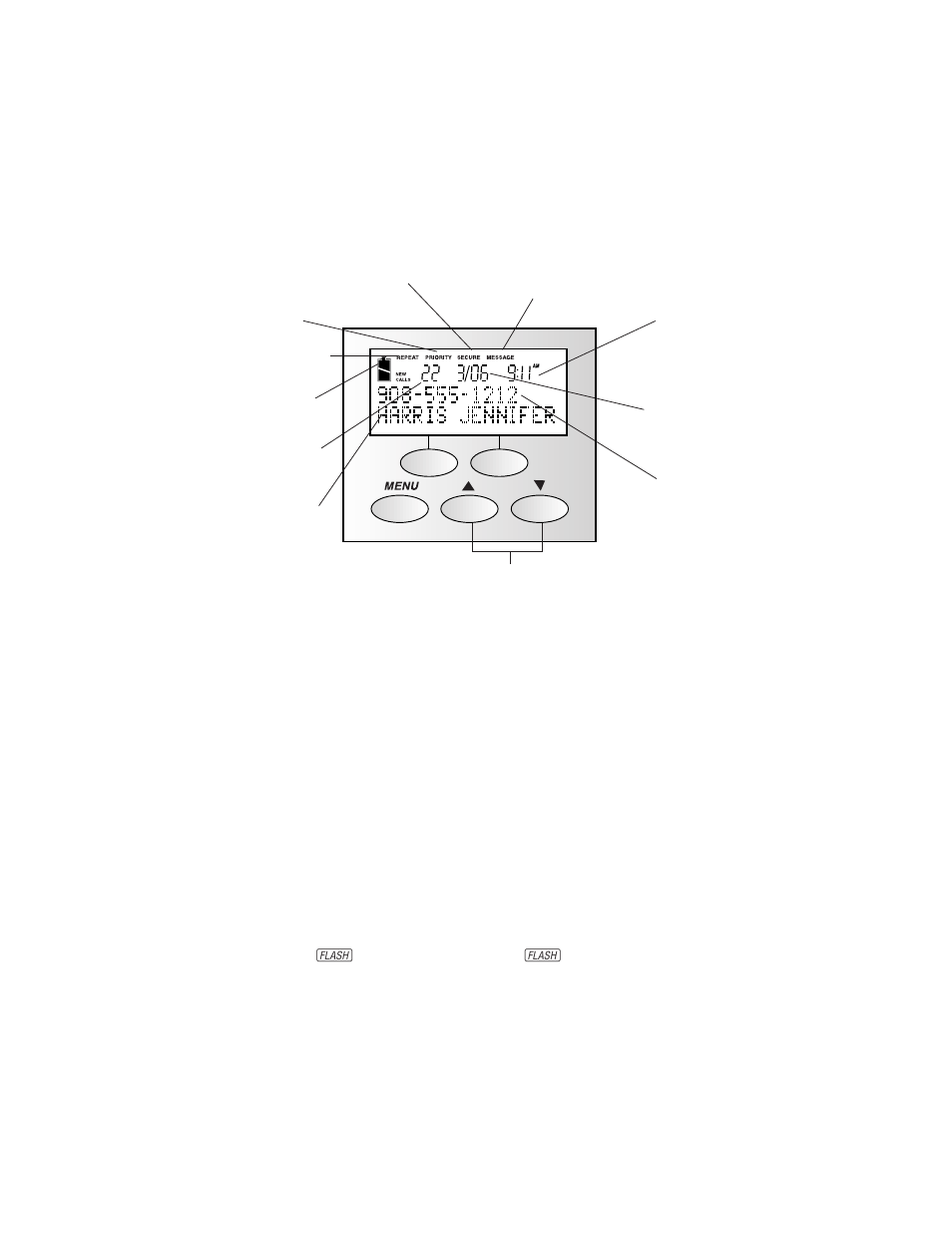 Caller id, About caller identification, Call waiting | AT&T 7720 User Manual | Page 17 / 53