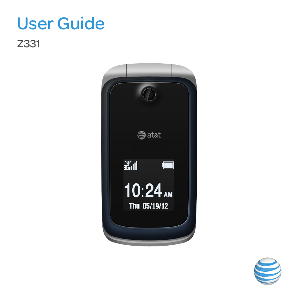 AT&T Z331 User Manual | 84 pages