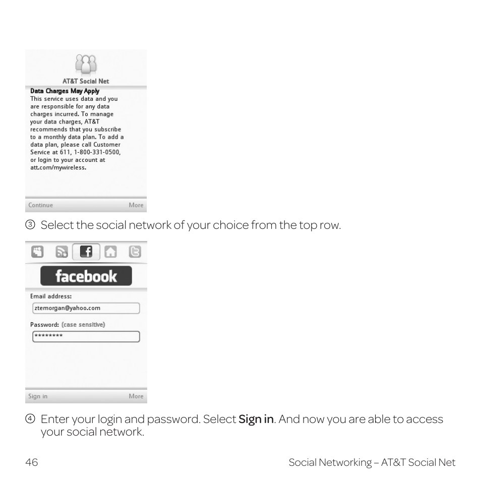 AT&T Z331 User Manual | Page 52 / 84