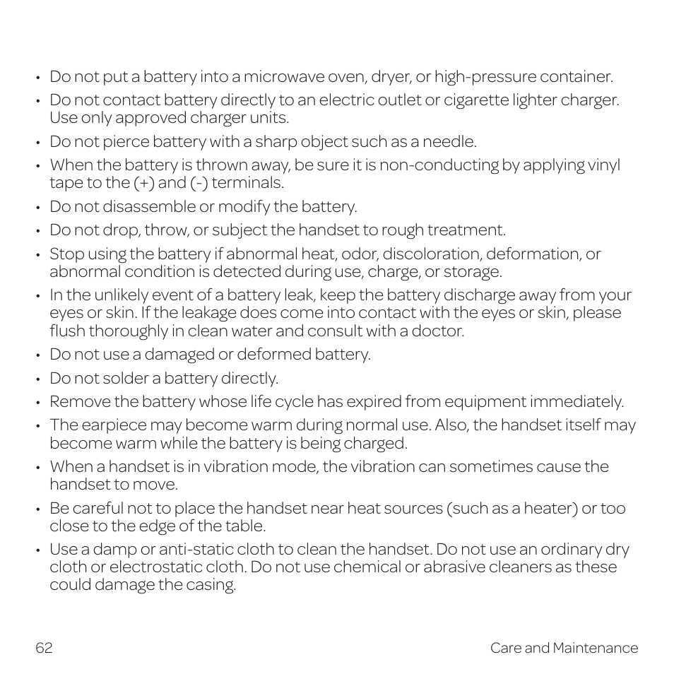 AT&T Z331 User Manual | Page 68 / 84