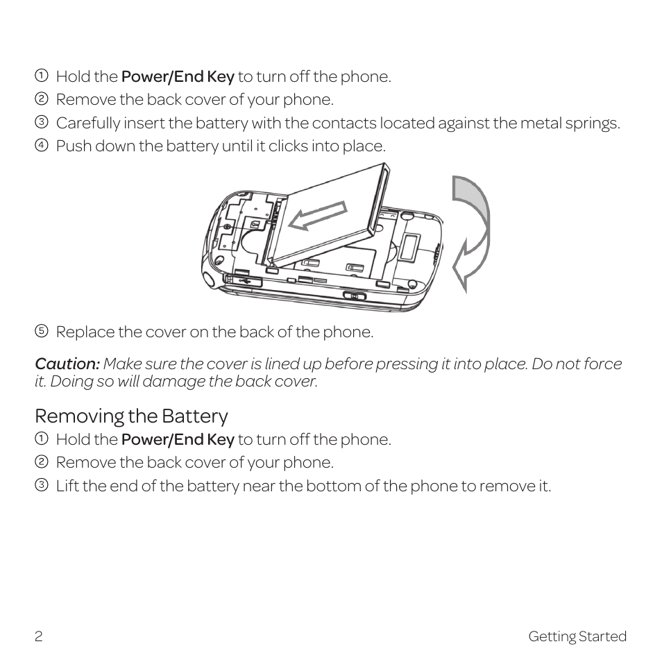 AT&T Z331 User Manual | Page 8 / 84