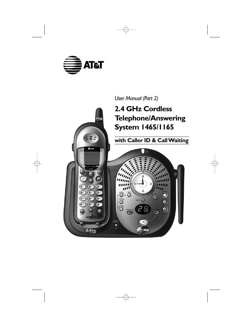 AT&T 1165 User Manual | 47 pages