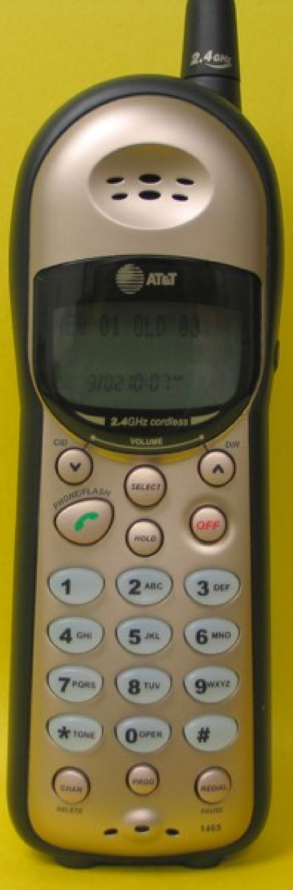 Handset | AT&T 1165 User Manual | Page 47 / 47