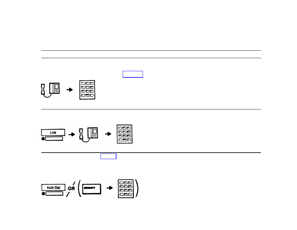 Place calls (308/616 system) | AT&T Spirit Communications System User Manual | Page 16 / 44