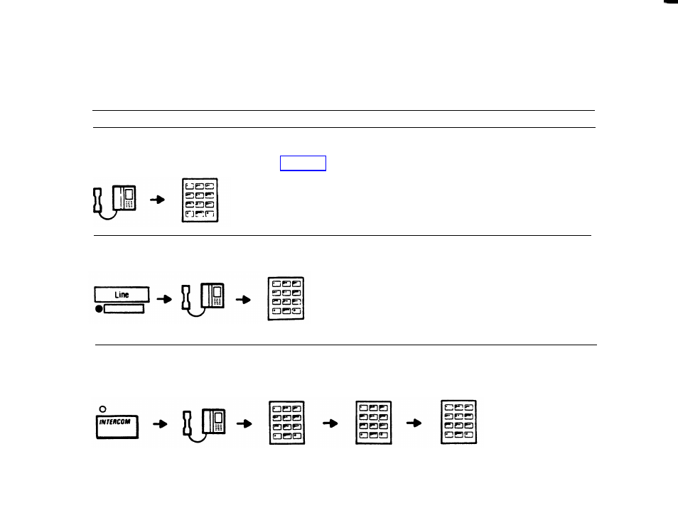Place calls (2448 system) | AT&T Spirit Communications System User Manual | Page 18 / 44