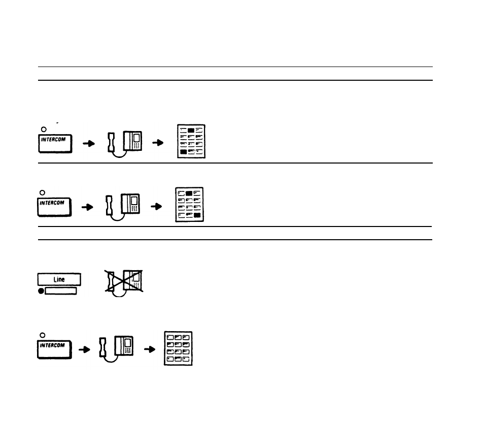 Do not disturb, Line reserve, Do not disturb/line reserve | AT&T Spirit Communications System User Manual | Page 26 / 44
