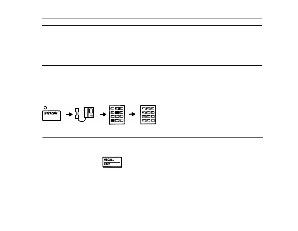 Privacy release and bridging, Switchhook flash, 25 privacy release and bridging | Privacy release /bridging /switchhook flash | AT&T Spirit Communications System User Manual | Page 27 / 44