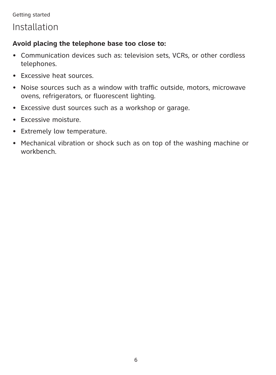 Installation | AT&T DECT TL91278 User Manual | Page 11 / 91