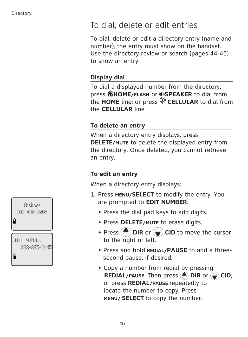 AT&T DECT TL91278 User Manual | Page 51 / 91