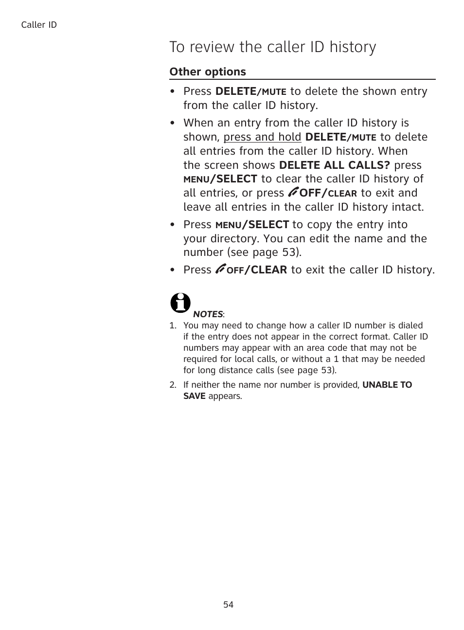 AT&T DECT TL91278 User Manual | Page 59 / 91
