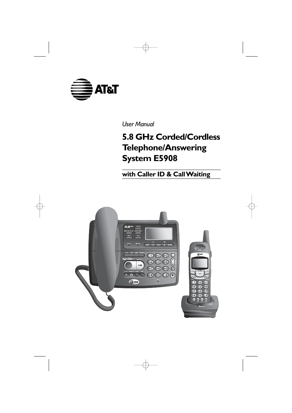 AT&T E5908 User Manual | 62 pages